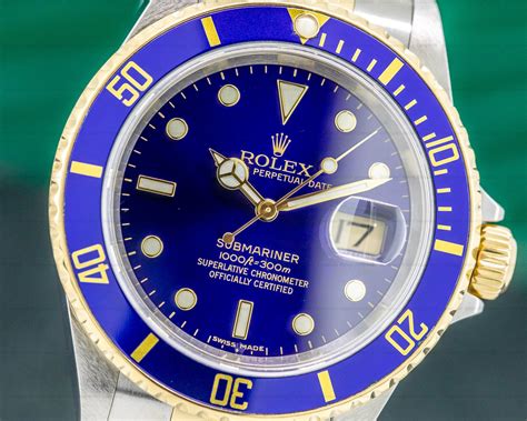 rolex marine blue|Rolex submariner blue dial bezel.